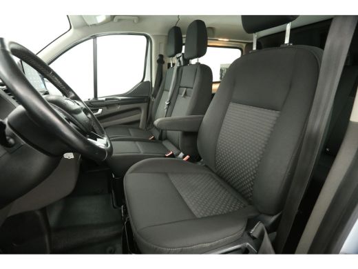 Ford Transit Custom 320 2.0 TDCI L2H1 Limited | Dubbele Cabine | 6 Persoons Airco Camera Carplay Cruise PDC 18''LMV T... ActivLease financial lease
