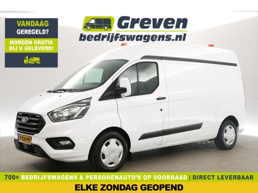 Ford Transit Custom 320 2.0 TDCI L2H2 2800KG Trekgew. Airco Cruise PDC Stoelverwarming LED Elektrpakket Trekhaak Ford Transit Custom 320 2.0 TDCI L2H2 2800KG Trekgew. Airco Cruise PDC Stoelverwarming LED Elektrpakket Trekhaak