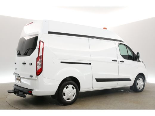 Ford Transit Custom 320 2.0 TDCI L2H2 2800KG Trekgew. Airco Cruise PDC Stoelverwarming LED Elektrpakket Trekhaak ActivLease financial lease