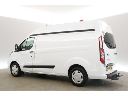 Ford Transit Custom 320 2.0 TDCI L2H2 2800KG Trekgew. Airco Cruise PDC Stoelverwarming LED Elektrpakket Trekhaak ActivLease financial lease