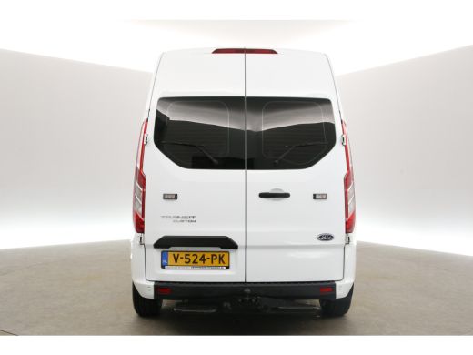 Ford Transit Custom 320 2.0 TDCI L2H2 2800KG Trekgew. Airco Cruise PDC Stoelverwarming LED Elektrpakket Trekhaak ActivLease financial lease