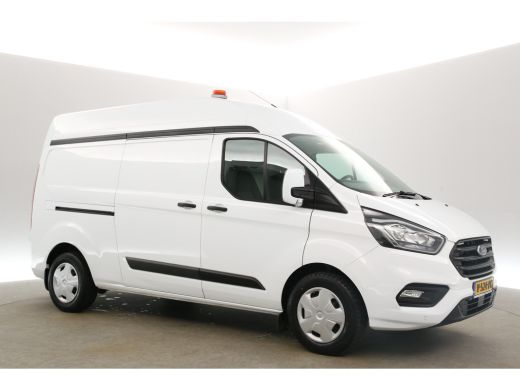 Ford Transit Custom 320 2.0 TDCI L2H2 2800KG Trekgew. Airco Cruise PDC Stoelverwarming LED Elektrpakket Trekhaak ActivLease financial lease