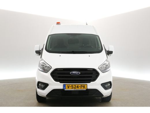 Ford Transit Custom 320 2.0 TDCI L2H2 2800KG Trekgew. Airco Cruise PDC Stoelverwarming LED Elektrpakket Trekhaak ActivLease financial lease
