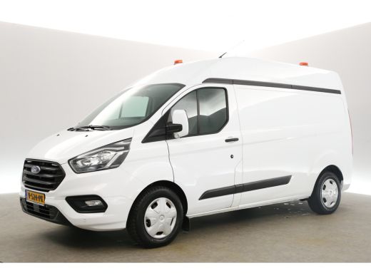 Ford Transit Custom 320 2.0 TDCI L2H2 2800KG Trekgew. Airco Cruise PDC Stoelverwarming LED Elektrpakket Trekhaak ActivLease financial lease