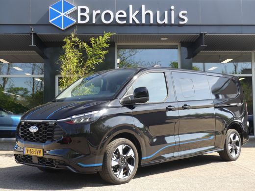 Ford Transit Custom 320 2.5 PHEV 233PK L2H1 Sport | DUBBELE CABINE | STOELVERWARMING | 19'' LMV | ADAPTIVE CRUISE | T... Ford Transit Custom 320 2.5 PHEV 233PK L2H1 Sport | DUBBELE CABINE | STOELVERWARMING | 19'' LMV | ADAPTIVE CRUISE | T...