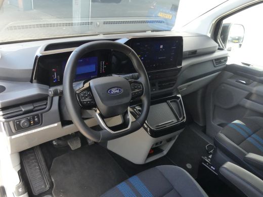 Ford Transit Custom 320 2.5 PHEV 233PK L2H1 Sport | DUBBELE CABINE | STOELVERWARMING | 19'' LMV | ADAPTIVE CRUISE | T... ActivLease financial lease