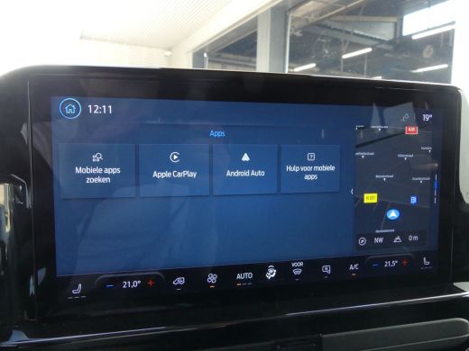 Ford Transit Custom 320 2.5 PHEV 233PK L2H1 Sport | DUBBELE CABINE | STOELVERWARMING | 19'' LMV | ADAPTIVE CRUISE | T... ActivLease financial lease