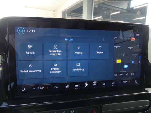 Ford Transit Custom 320 2.5 PHEV 233PK L2H1 Sport | DUBBELE CABINE | STOELVERWARMING | 19'' LMV | ADAPTIVE CRUISE | T... ActivLease financial lease