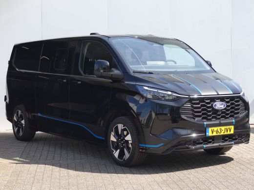 Ford Transit Custom 320 2.5 PHEV 233PK L2H1 Sport | DUBBELE CABINE | STOELVERWARMING | 19'' LMV | ADAPTIVE CRUISE | T... ActivLease financial lease