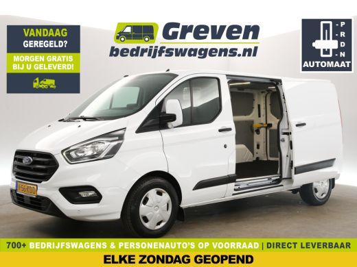 Ford Transit Custom 340 2.0 TDCI L2H1 130PK Automaat Airco Cruise Carplay 2xSchuifdeur Navi PDC 3 Pers Elektrpakket Ford Transit Custom 340 2.0 TDCI L2H1 130PK Automaat Airco Cruise Carplay 2xSchuifdeur Navi PDC 3 Pers Elektrpakket