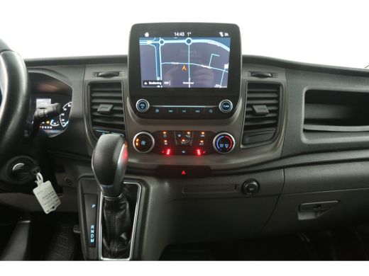 Ford Transit Custom 340 2.0 TDCI L2H1 130PK Automaat Airco Cruise Carplay 2xSchuifdeur Navi PDC 3 Pers Elektrpakket ActivLease financial lease