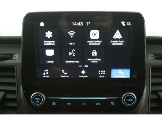 Ford Transit Custom 340 2.0 TDCI L2H1 130PK Automaat Airco Cruise Carplay 2xSchuifdeur Navi PDC 3 Pers Elektrpakket ActivLease financial lease