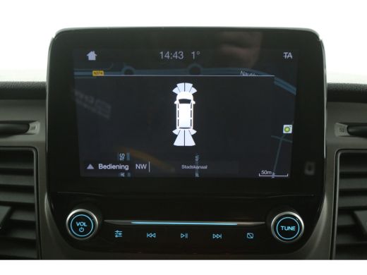 Ford Transit Custom 340 2.0 TDCI L2H1 130PK Automaat Airco Cruise Carplay 2xSchuifdeur Navi PDC 3 Pers Elektrpakket ActivLease financial lease