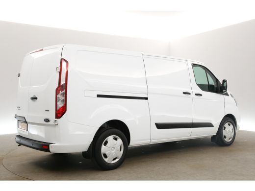 Ford Transit Custom 340 2.0 TDCI L2H1 130PK Automaat Airco Cruise Carplay 2xSchuifdeur Navi PDC 3 Pers Elektrpakket ActivLease financial lease