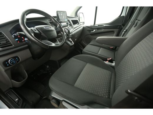 Ford Transit Custom 340 2.0 TDCI L2H1 130PK Automaat Airco Cruise Carplay 2xSchuifdeur Navi PDC 3 Pers Elektrpakket ActivLease financial lease