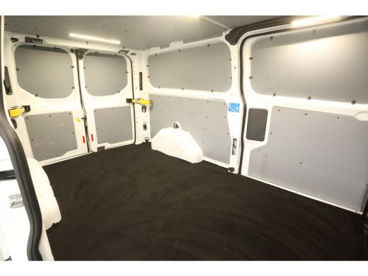 Ford Transit Custom 340 2.0 TDCI L2H1 130PK Automaat Airco Cruise Carplay 2xSchuifdeur Navi PDC 3 Pers Elektrpakket ActivLease financial lease