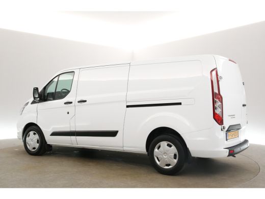 Ford Transit Custom 340 2.0 TDCI L2H1 130PK Automaat Airco Cruise Carplay 2xSchuifdeur Navi PDC 3 Pers Elektrpakket ActivLease financial lease