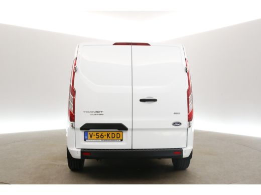 Ford Transit Custom 340 2.0 TDCI L2H1 130PK Automaat Airco Cruise Carplay 2xSchuifdeur Navi PDC 3 Pers Elektrpakket ActivLease financial lease