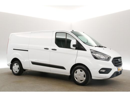 Ford Transit Custom 340 2.0 TDCI L2H1 130PK Automaat Airco Cruise Carplay 2xSchuifdeur Navi PDC 3 Pers Elektrpakket ActivLease financial lease