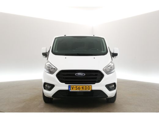 Ford Transit Custom 340 2.0 TDCI L2H1 130PK Automaat Airco Cruise Carplay 2xSchuifdeur Navi PDC 3 Pers Elektrpakket ActivLease financial lease