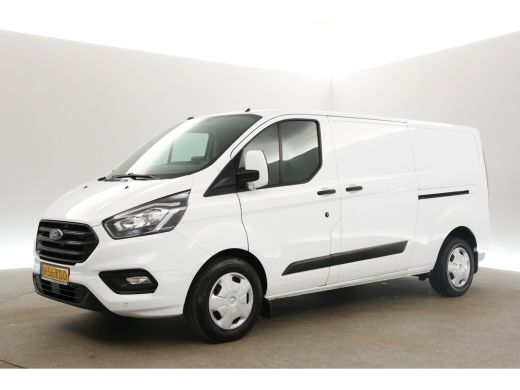 Ford Transit Custom 340 2.0 TDCI L2H1 130PK Automaat Airco Cruise Carplay 2xSchuifdeur Navi PDC 3 Pers Elektrpakket ActivLease financial lease