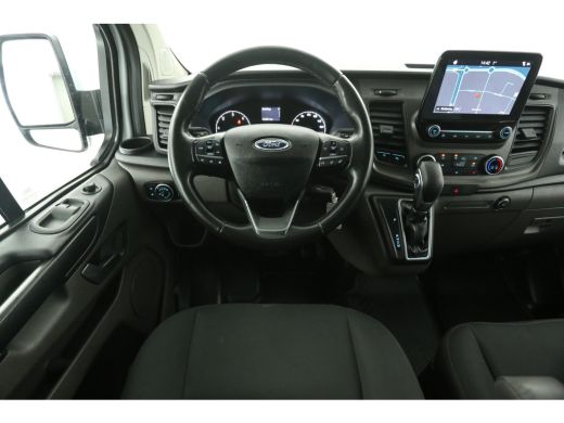 Ford Transit Custom 340 2.0 TDCI L2H1 130PK Automaat Airco Cruise Carplay 2xSchuifdeur Navi PDC 3 Pers Elektrpakket ActivLease financial lease