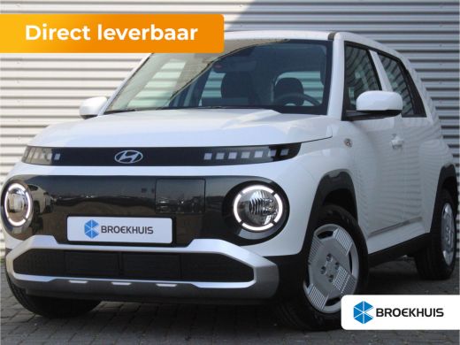 Hyundai Inster Hyundai E-Motion 42 kWh incl. €1.500,- Voorraad Voordeel! | Navi | Adapt. Cruise | Parkeercamera ...