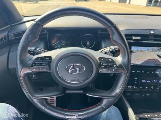 Hyundai Tucson 1.6 T PHEV 265pk N Line 4WD 65km Electr rijden hierna Hybride , N-Line Luxe uitvoering , 360o cam... ActivLease financial lease