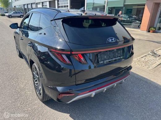 Hyundai Tucson 1.6 T PHEV 265pk N Line 4WD 65km Electr rijden hierna Hybride , N-Line Luxe uitvoering , 360o cam... ActivLease financial lease