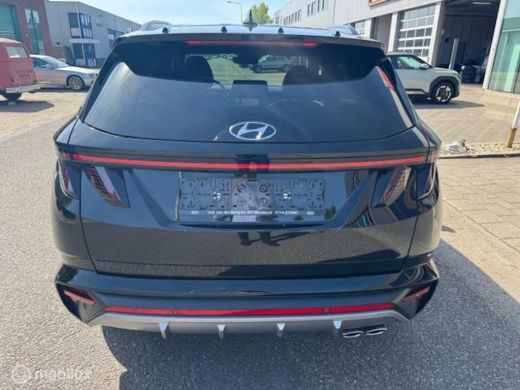 Hyundai Tucson 1.6 T PHEV 265pk N Line 4WD 65km Electr rijden hierna Hybride , N-Line Luxe uitvoering , 360o cam... ActivLease financial lease