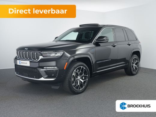 Jeep Grand Cherokee Jeep Summit Reserve | 10'' digitaal cluster | 10.1'' infotainment met navigatie en Uconnect | 21'... Jeep Grand Cherokee Jeep Summit Reserve | 10'' digitaal cluster | 10.1'' infotainment met navigatie en Uconnect | 21'...