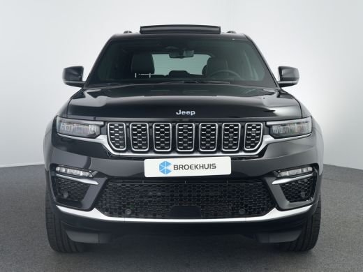 Jeep Grand Cherokee Jeep Summit Reserve | 10'' digitaal cluster | 10.1'' infotainment met navigatie en Uconnect | 21'... ActivLease financial lease