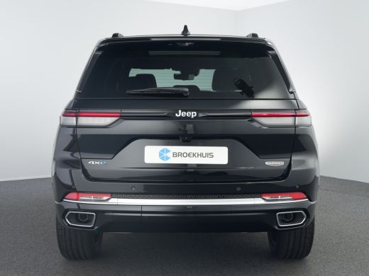 Jeep Grand Cherokee Jeep Summit Reserve | 10'' digitaal cluster | 10.1'' infotainment met navigatie en Uconnect | 21'... ActivLease financial lease