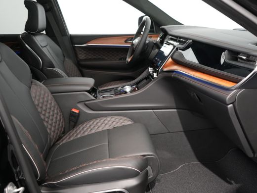Jeep Grand Cherokee Jeep Summit Reserve | 10'' digitaal cluster | 10.1'' infotainment met navigatie en Uconnect | 21'... ActivLease financial lease