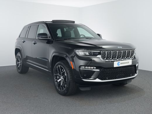Jeep Grand Cherokee Jeep Summit Reserve | 10'' digitaal cluster | 10.1'' infotainment met navigatie en Uconnect | 21'... ActivLease financial lease