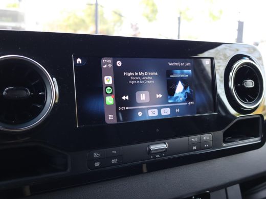 Mercedes Sprinter 316 2.2 CDI 163 PK AUT. L2H2 + 2 SCHUIFDEUREN | BREEDBEELD MBUX | TREKHAAK | CAMERA | CARPLAY ActivLease financial lease