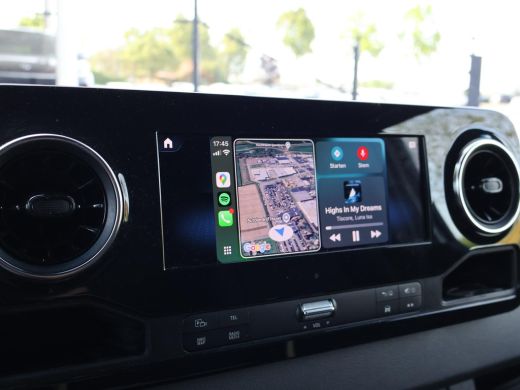 Mercedes Sprinter 316 2.2 CDI 163 PK AUT. L2H2 + 2 SCHUIFDEUREN | BREEDBEELD MBUX | TREKHAAK | CAMERA | CARPLAY ActivLease financial lease