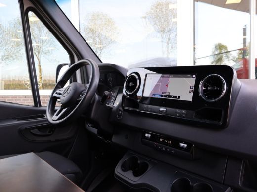 Mercedes Sprinter 316 2.2 CDI 163 PK AUT. L2H2 + 2 SCHUIFDEUREN | BREEDBEELD MBUX | TREKHAAK | CAMERA | CARPLAY ActivLease financial lease