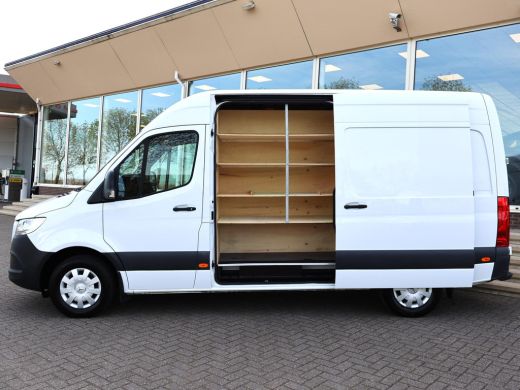 Mercedes Sprinter 316 2.2 CDI 163 PK AUT. L2H2 + 2 SCHUIFDEUREN | BREEDBEELD MBUX | TREKHAAK | CAMERA | CARPLAY ActivLease financial lease
