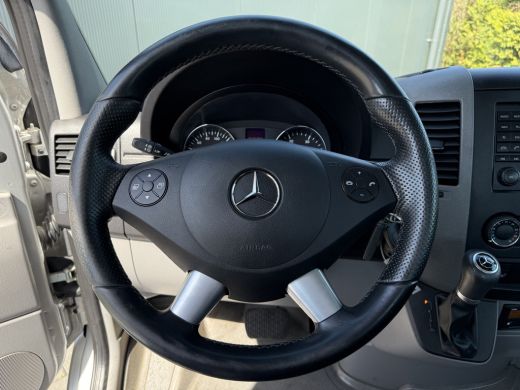 Mercedes Sprinter 519 3.0 CDI V6 E6 WB 433 / BE-TREKKER 8 TONS / 1e EIG ALS NIEUW / AUTOMAAT / DUBBEL CABINE / AIRC... ActivLease financial lease