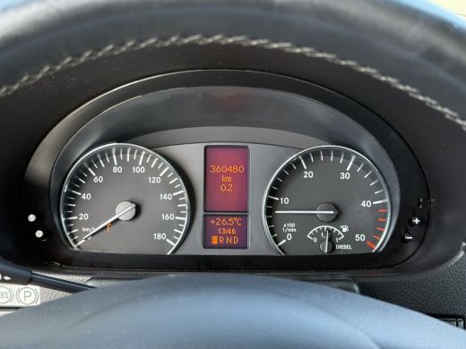 Mercedes Sprinter 519 3.0 CDI V6 E6 WB 433 / BE-TREKKER 8 TONS / 1e EIG ALS NIEUW / AUTOMAAT / DUBBEL CABINE / AIRC... ActivLease financial lease