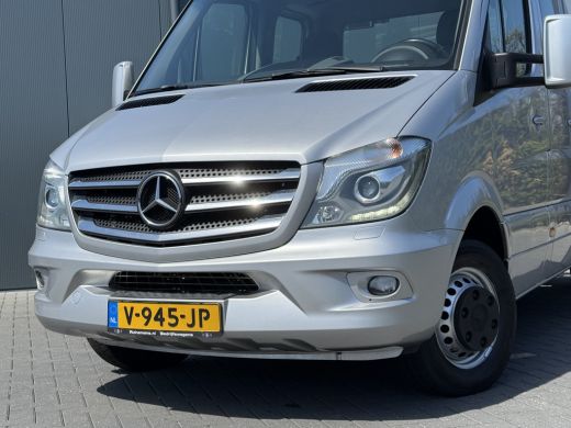 Mercedes Sprinter 519 3.0 CDI V6 E6 WB 433 / BE-TREKKER 8 TONS / 1e EIG ALS NIEUW / AUTOMAAT / DUBBEL CABINE / AIRC... ActivLease financial lease
