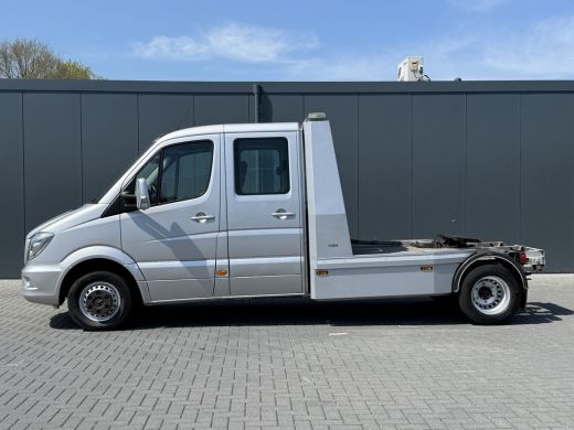 Mercedes Sprinter 519 3.0 CDI V6 E6 WB 433 / BE-TREKKER 8 TONS / 1e EIG ALS NIEUW / AUTOMAAT / DUBBEL CABINE / AIRC... ActivLease financial lease