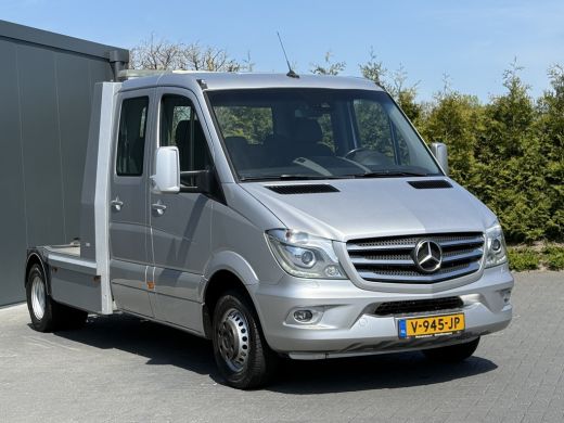 Mercedes Sprinter 519 3.0 CDI V6 E6 WB 433 / BE-TREKKER 8 TONS / 1e EIG ALS NIEUW / AUTOMAAT / DUBBEL CABINE / AIRC... ActivLease financial lease
