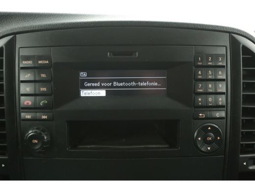 Mercedes Vito 111 CDI Lang Airco 3 Persoons Trekhaak Imperiaal 3 Persoons Leder Elektrpakket ActivLease financial lease
