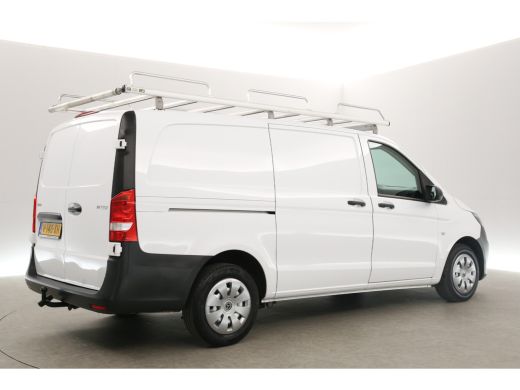Mercedes Vito 111 CDI Lang Airco 3 Persoons Trekhaak Imperiaal 3 Persoons Leder Elektrpakket ActivLease financial lease