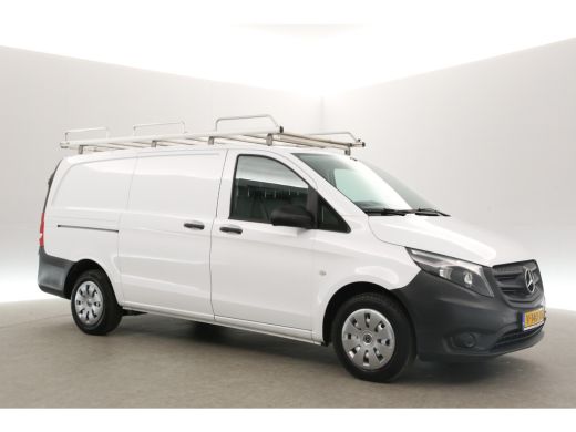 Mercedes Vito 111 CDI Lang Airco 3 Persoons Trekhaak Imperiaal 3 Persoons Leder Elektrpakket ActivLease financial lease