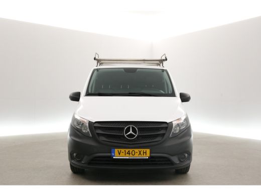 Mercedes Vito 111 CDI Lang Airco 3 Persoons Trekhaak Imperiaal 3 Persoons Leder Elektrpakket ActivLease financial lease