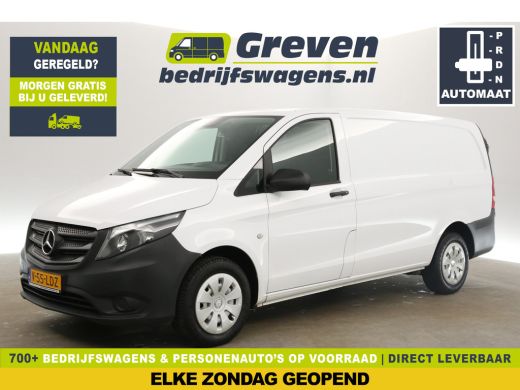 Mercedes Vito 114 CDI Lang Automaat Airco Camera Cruise 3 Persoons Elektrpakket Trekhaak Mercedes Vito 114 CDI Lang Automaat Airco Camera Cruise 3 Persoons Elektrpakket Trekhaak