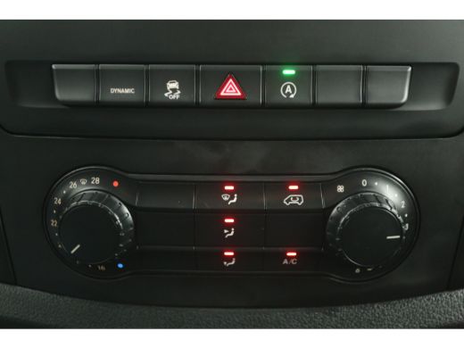 Mercedes Vito 114 CDI Lang Automaat Airco Camera Cruise 3 Persoons Elektrpakket Trekhaak ActivLease financial lease